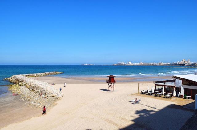 Apartamento Cadiz Costa Екстериор снимка