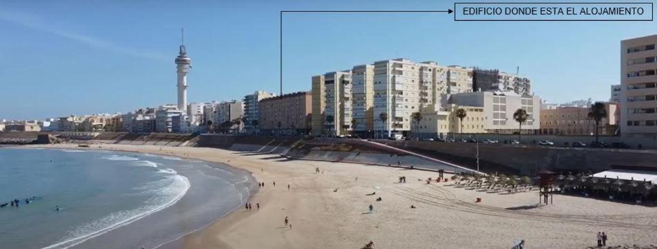Apartamento Cadiz Costa Екстериор снимка